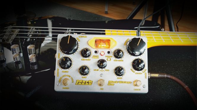 Hovedbilde Markbass Mark Vintage Pre Pedal