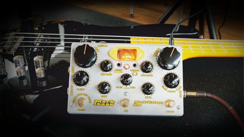 Markbass Mark Vintage Pre Pedal
