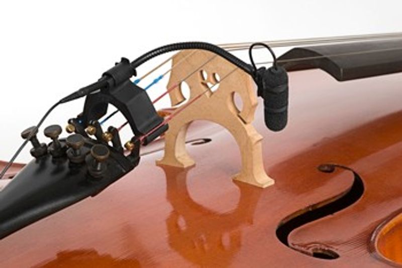 DPA d:vote 4099 clip mic for cello