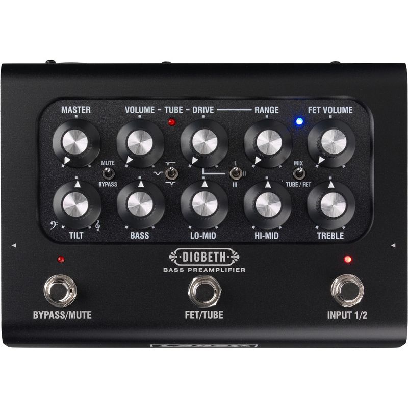 Laney Nathan East Digbeth Bass Preamp
