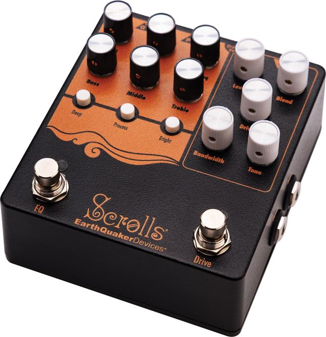 Hovedbilde EarthQuaker Devices Scrolls Bass Odyssey