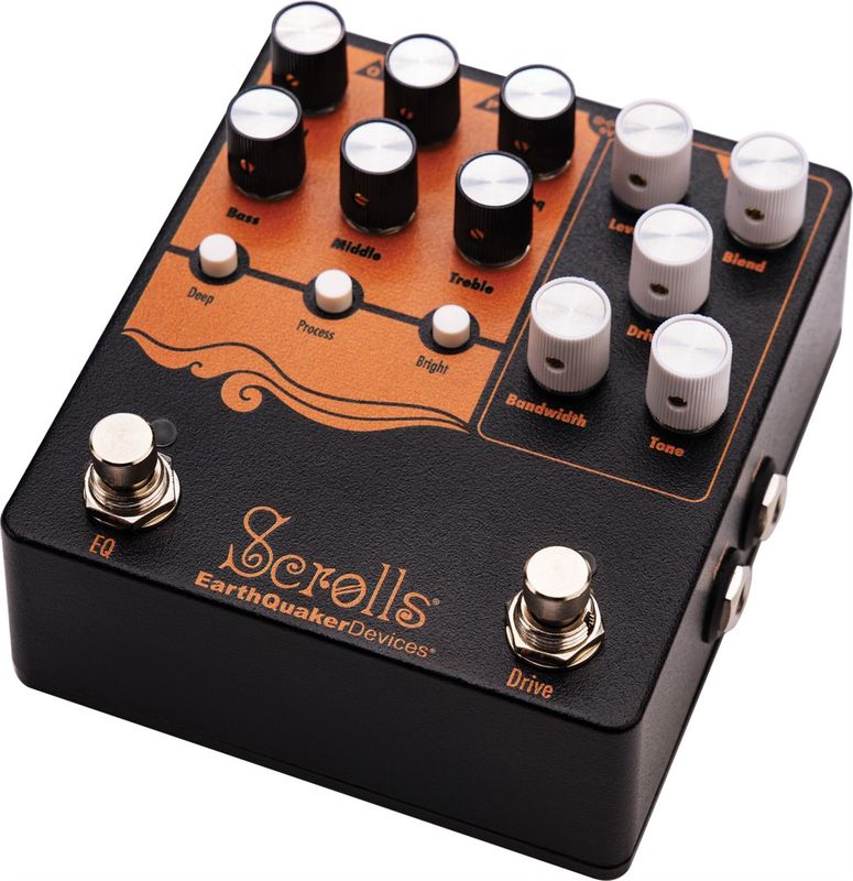 EarthQuaker Devices Scrolls Bass Odyssey