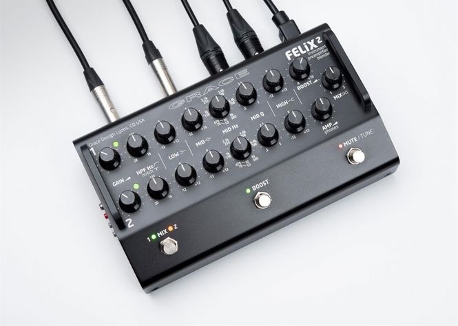 Hovedbilde Grace Design FELiX 2 (dual instrument ...