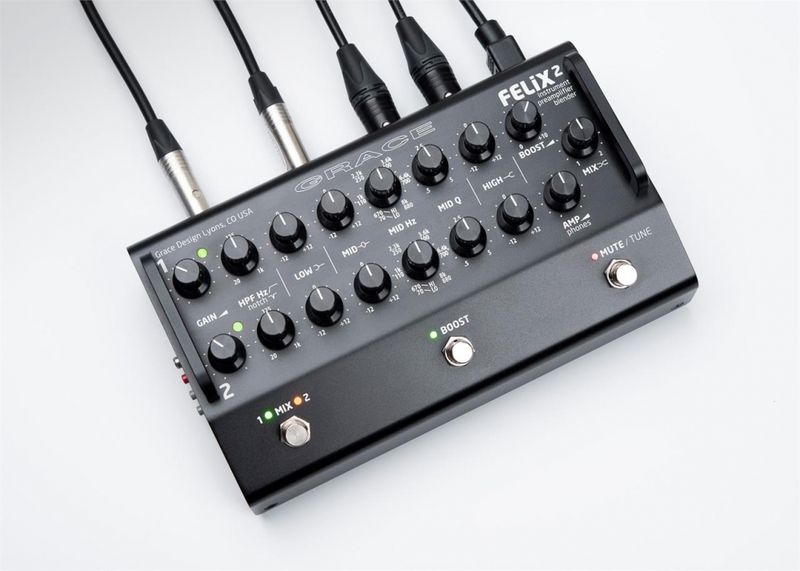 Grace Design FELiX 2 (dual instrument preamp/blender)