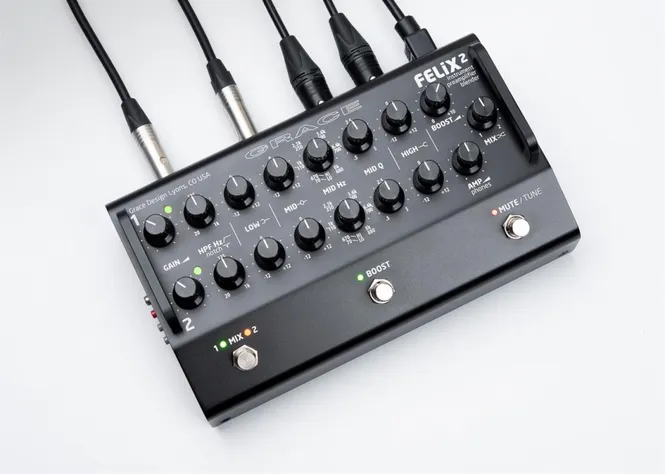 Hovedbilde Grace Design FELiX 2 (dual instrument ...