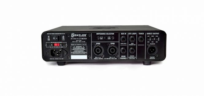 Hovedbilde Genzler Amplification KINETIX 800