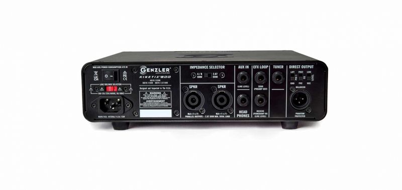 Genzler Amplification KINETIX 800