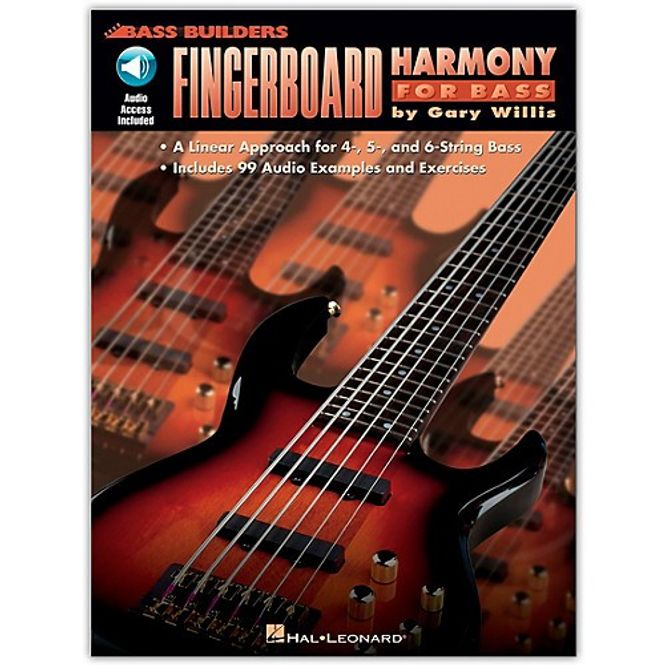 Hovedbilde Fingerboard Harmony for Bass