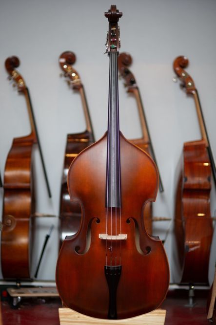 Hovedbilde Hora Advanced Carved D'Bass Gamba 3/4 - ...