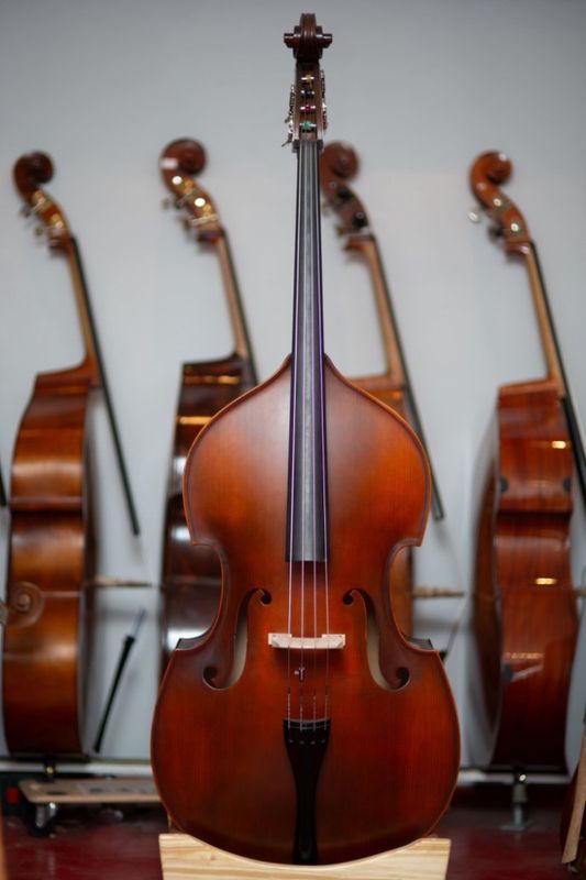 Hora Advanced Carved D'Bass Gamba 3/4 - Matte/Satin