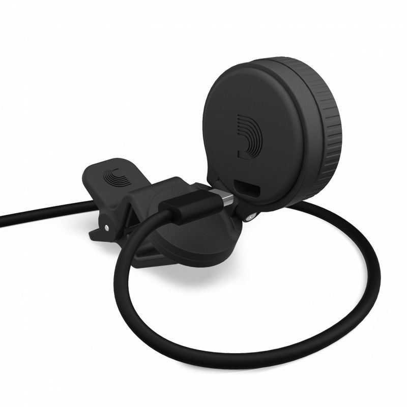 D'Addario NEXXUS 360 Rechargeable Tuner