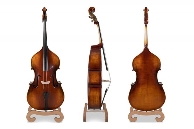 Hovedbilde Gewa Double Bass Basic Solid Top (Student-line) ...