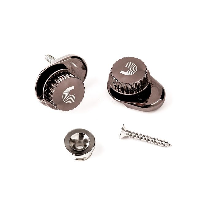 Hovedbilde D'Addario NS Strap Lock System (Nickel)