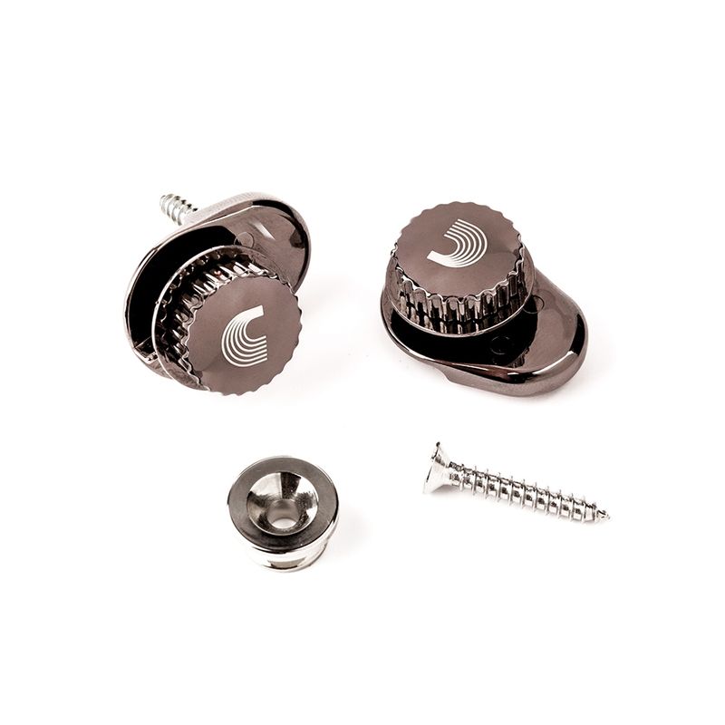 D'Addario NS Strap Lock System (Nickel)