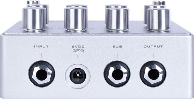Hovedbilde Darkglass Kaamos Distortion Octaver Pedal