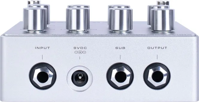 Hovedbilde Darkglass Kaamos Distortion Octaver Pedal