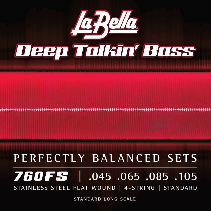 La Bella 760FS Deep Talkin Bass