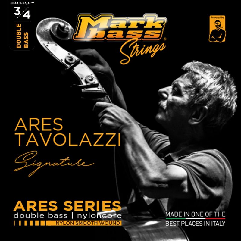 Markbass Strings Double Bass 3/4 - Ares Tavolazzi Signature