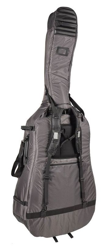 Boston Deluxe/Hightech Lightweight Double Bass Bag