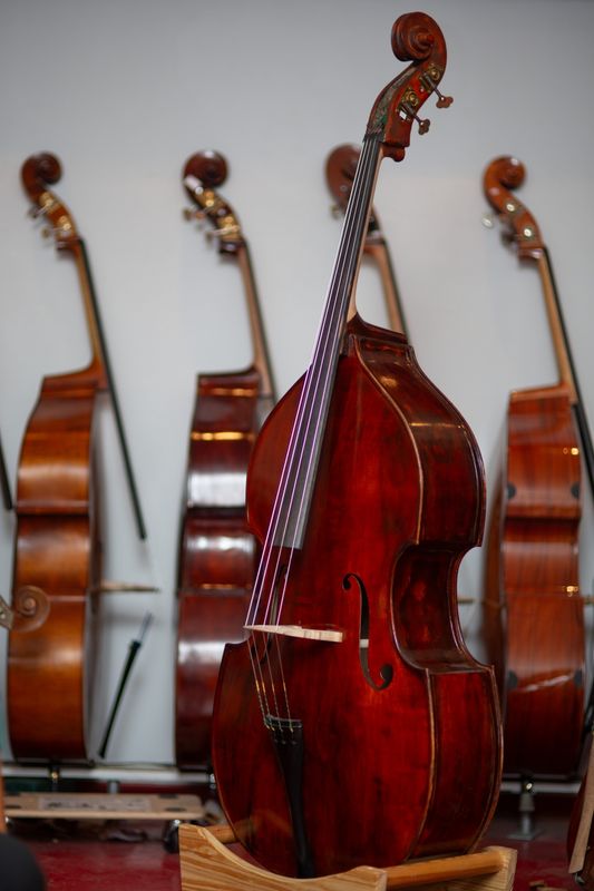 Tsjekkisk kontrabass 3/4