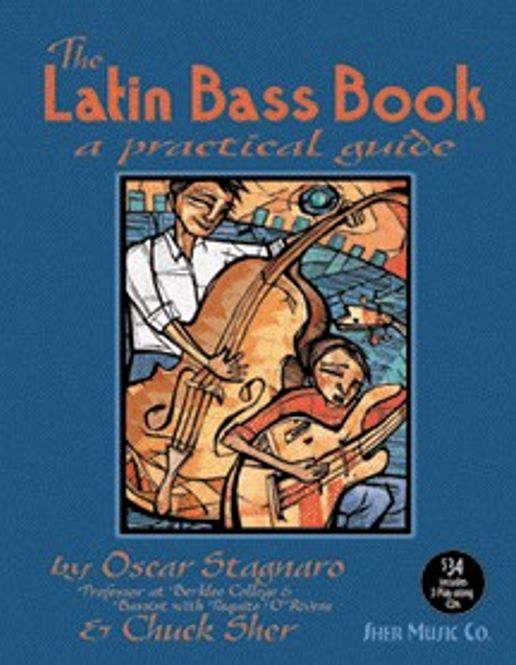 Hovedbilde The Latin Bass Book - a practical guide