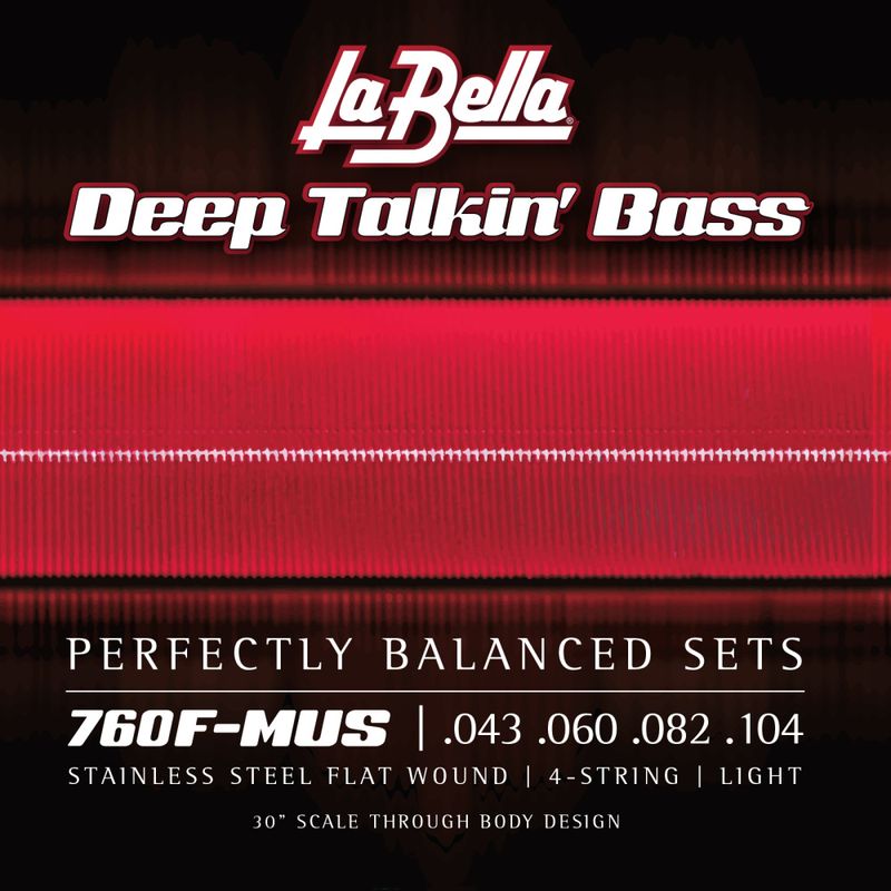 La Bella 760F-MUS STANG