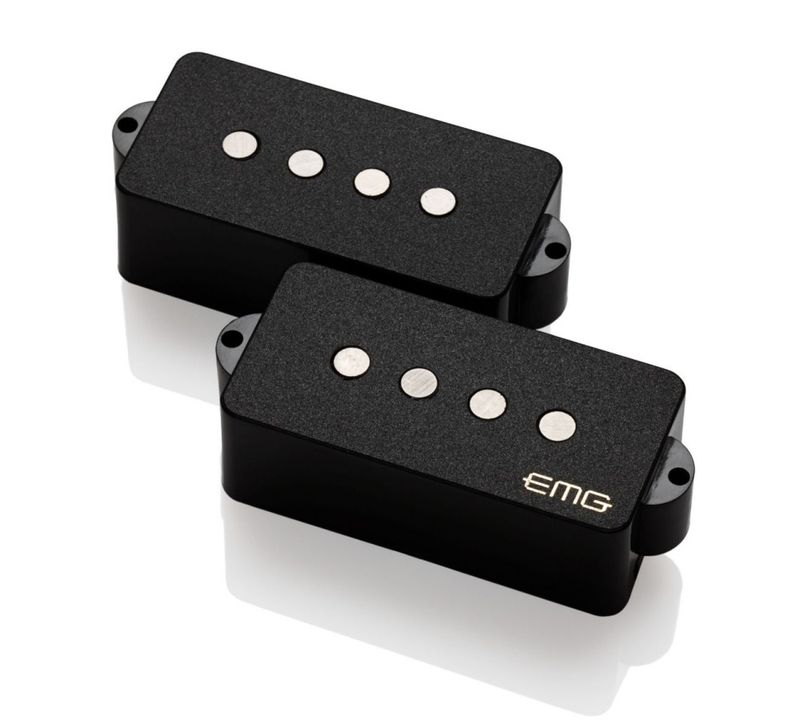 EMG GZR P Geezer Butler Signature P Bass Set