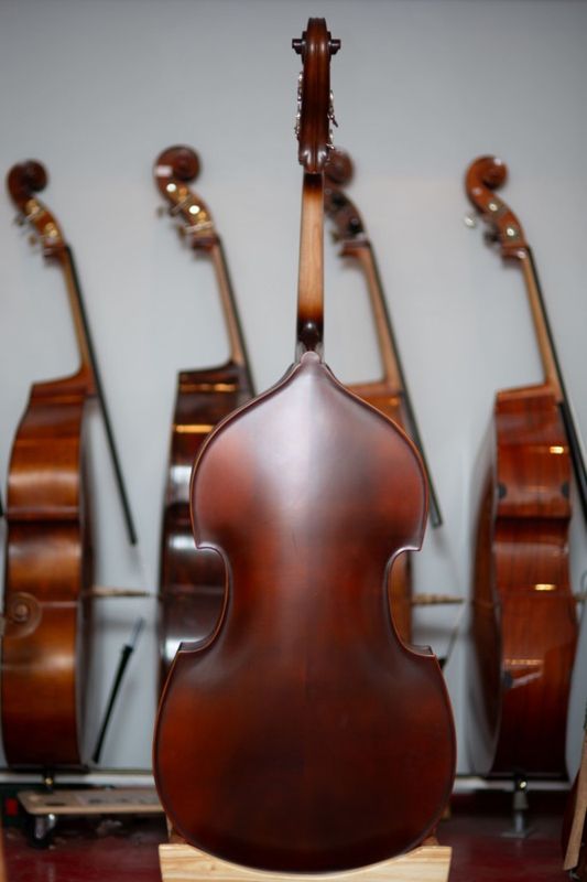 Hora Advanced Carved D'Bass Gamba 3/4 - Matte/Satin