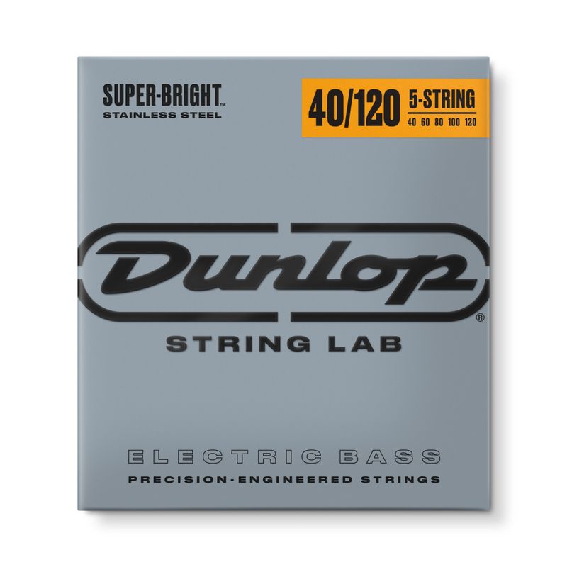 Dunlop SuperBright Stainless Steel 40-120