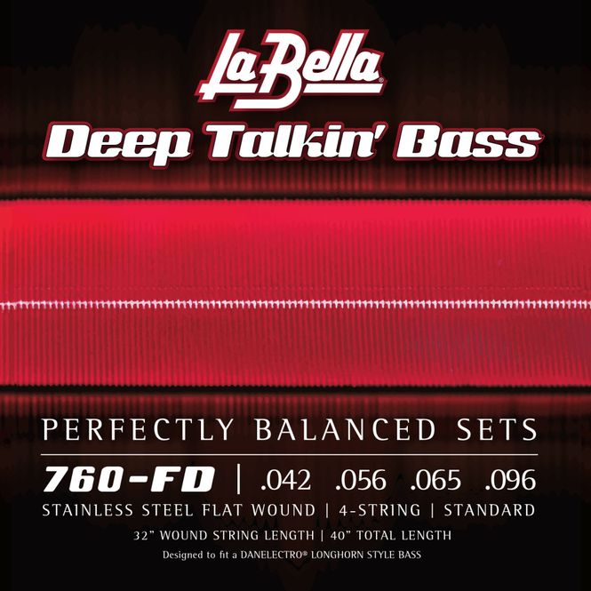 Hovedbilde La Bella 760-FD Danelectro® Flats