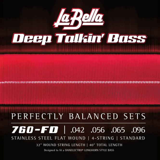 Hovedbilde La Bella 760-FD Danelectro® Flats