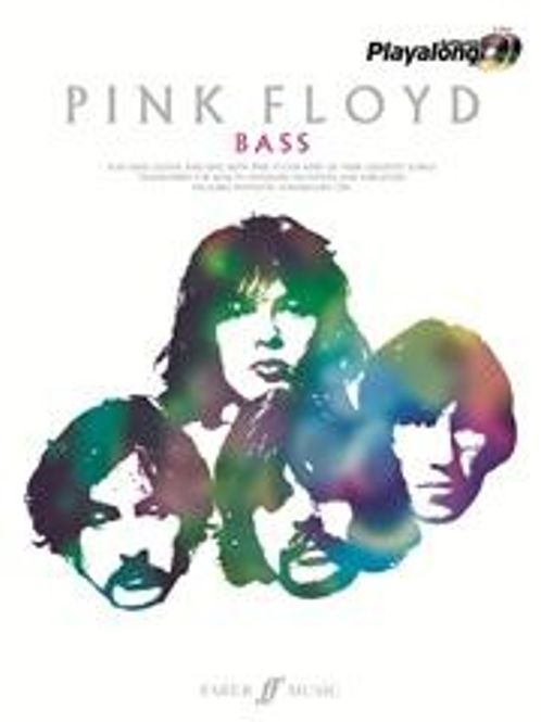 Hovedbilde Authentic Playalong for Bass: Pink Floyd