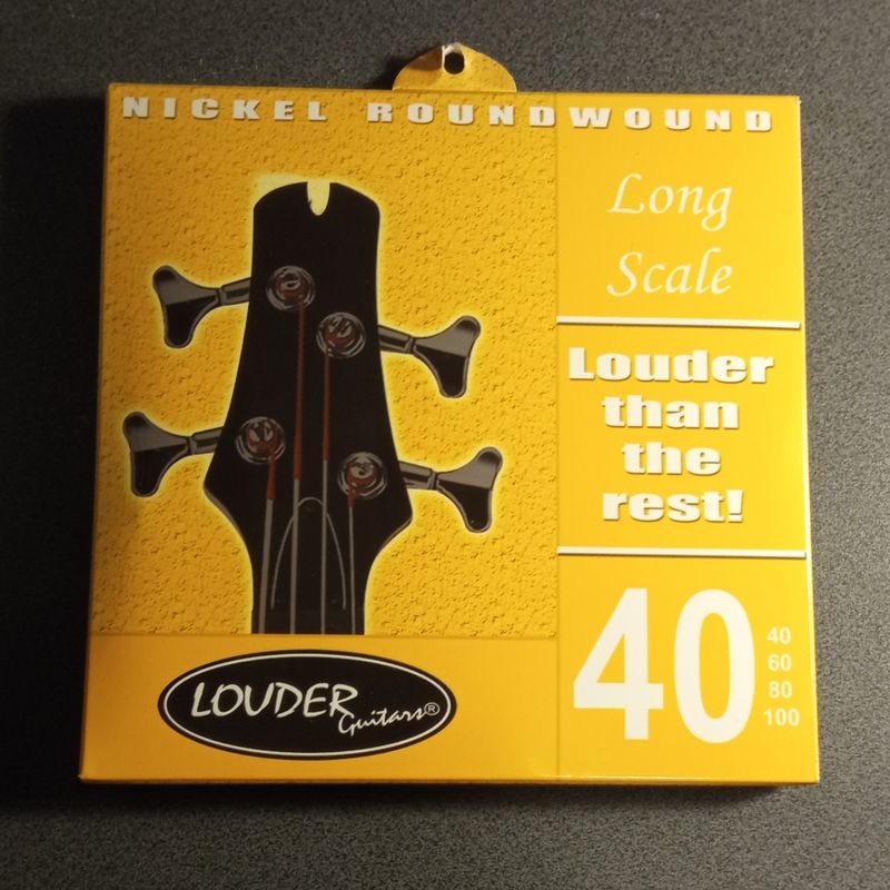 Louder Nickel Wound 40-100