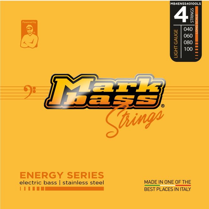 Hovedbilde Markbass Strings Energy 040-100