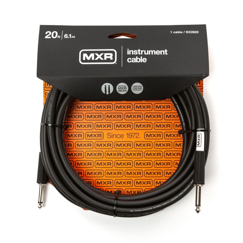 MXR Standard Series Instrumentkabel 6m
