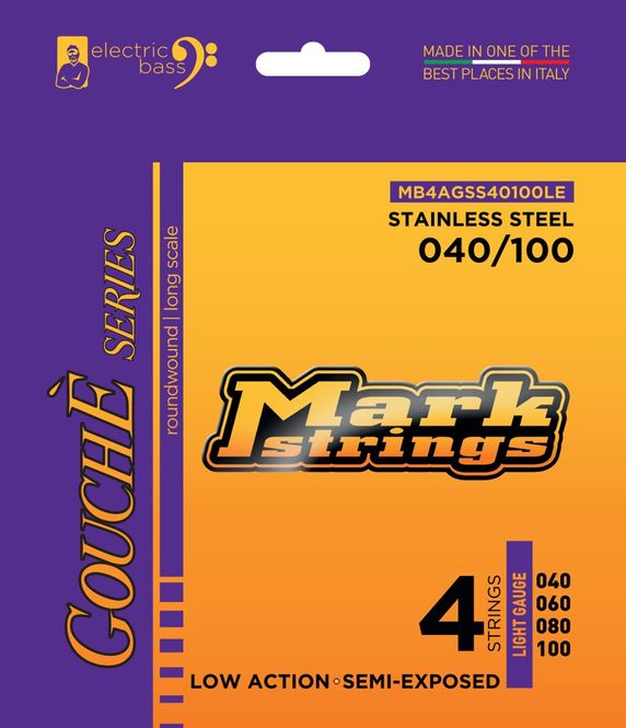 Hovedbilde Markbass Strings Gouche 040-100