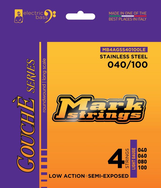 Markbass Strings Gouche 040-100