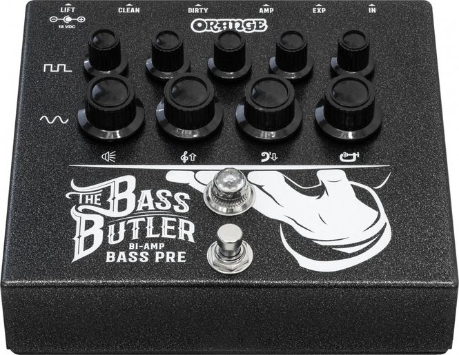 Hovedbilde Orange Bass Butler