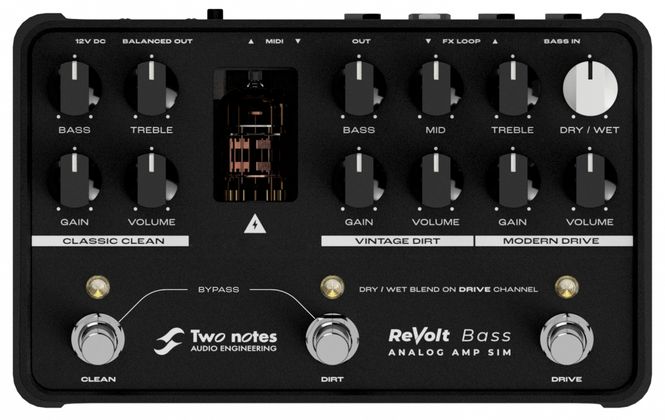 Hovedbilde Two Notes ReVolt Bass - Analog Amp Sim