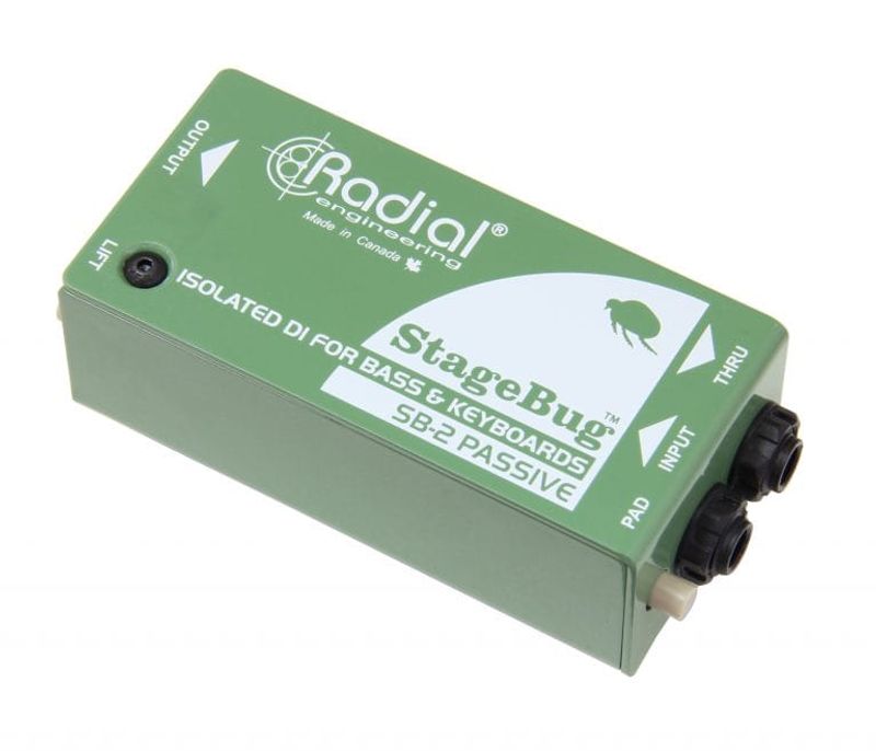 Radial Stagebug SB-2 Passive Direct Box