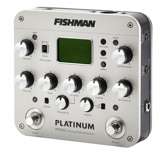 Hovedbilde Fishman Platinum Pro EQ Analog Universal Preamp