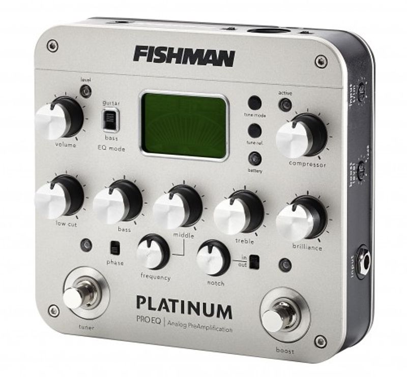 Fishman Platinum Pro EQ Analog Universal Preamp