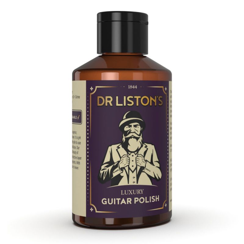 Dr. Liston’s Luxury Guitar Polish