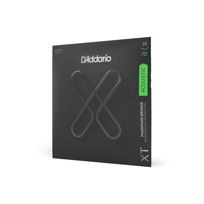 Hovedbilde D'Addario XT Phosphor Bronze 016-070 (Baritone)