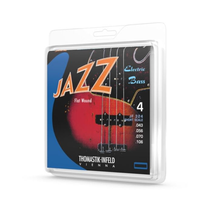 Hovedbilde Thomastik-Infeld Jazz Flat JF324 (Short scale)