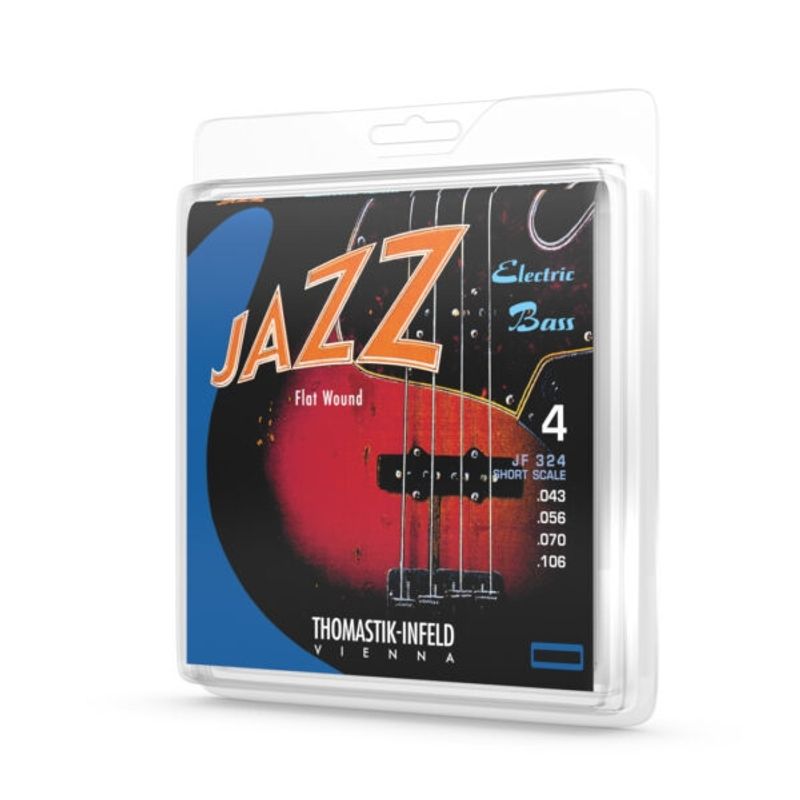 Thomastik-Infeld Jazz Flat JF324 (Short scale)