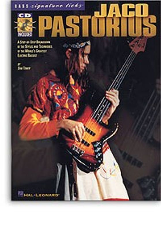 Jaco Pastorius: Bass Signature Licks