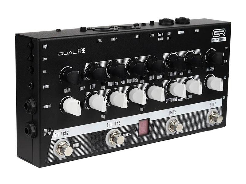 GR Bass Dual Pre