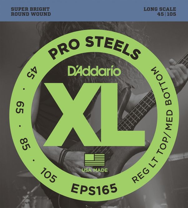 Hovedbilde D'Addario ProSteels EPS165