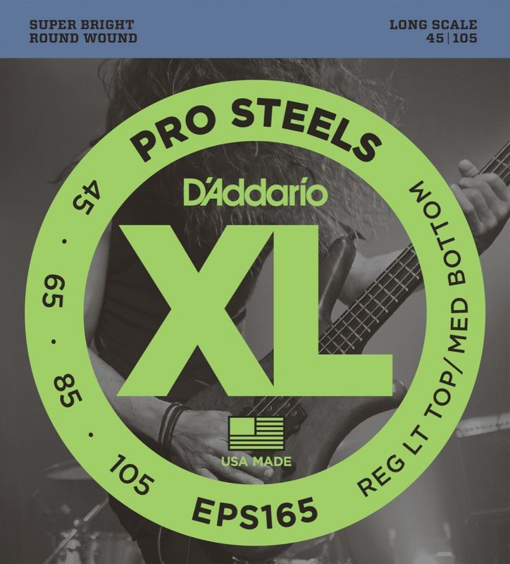 D'Addario ProSteels EPS165